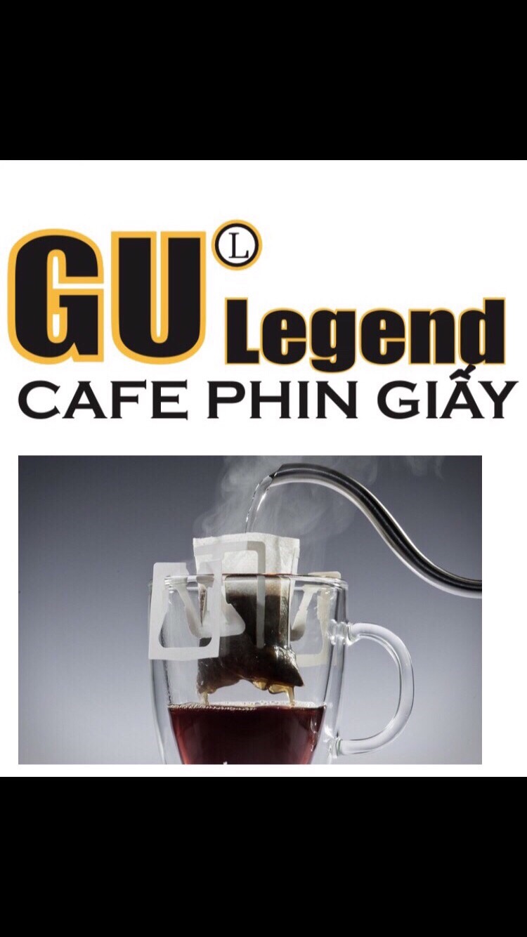Cafe Phin Giấy GU Legend