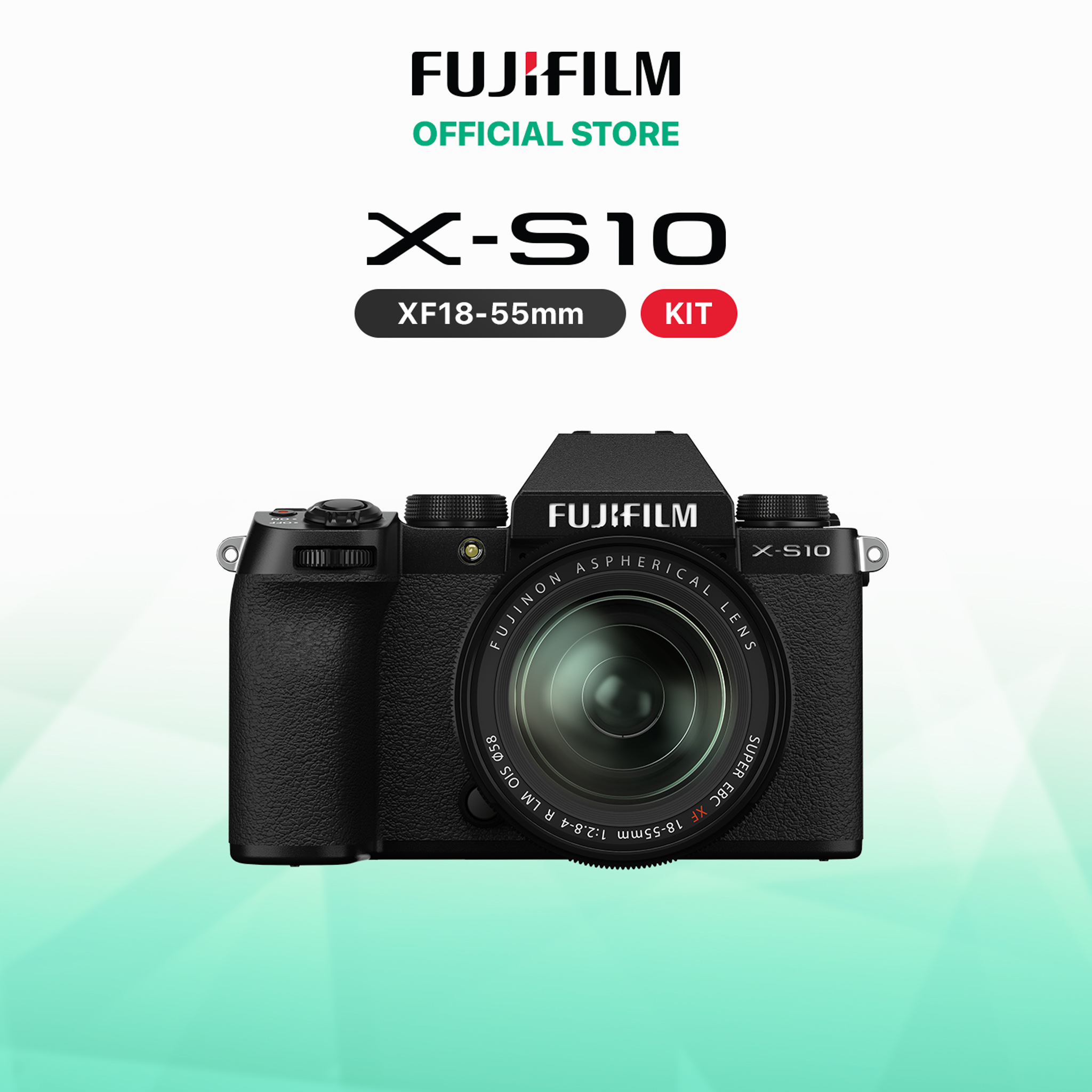 [Trả góp 0%]Máy ảnh kỹ thuật số Fujifilm X-S10 (Tặng kèm 1 Pin 126S)