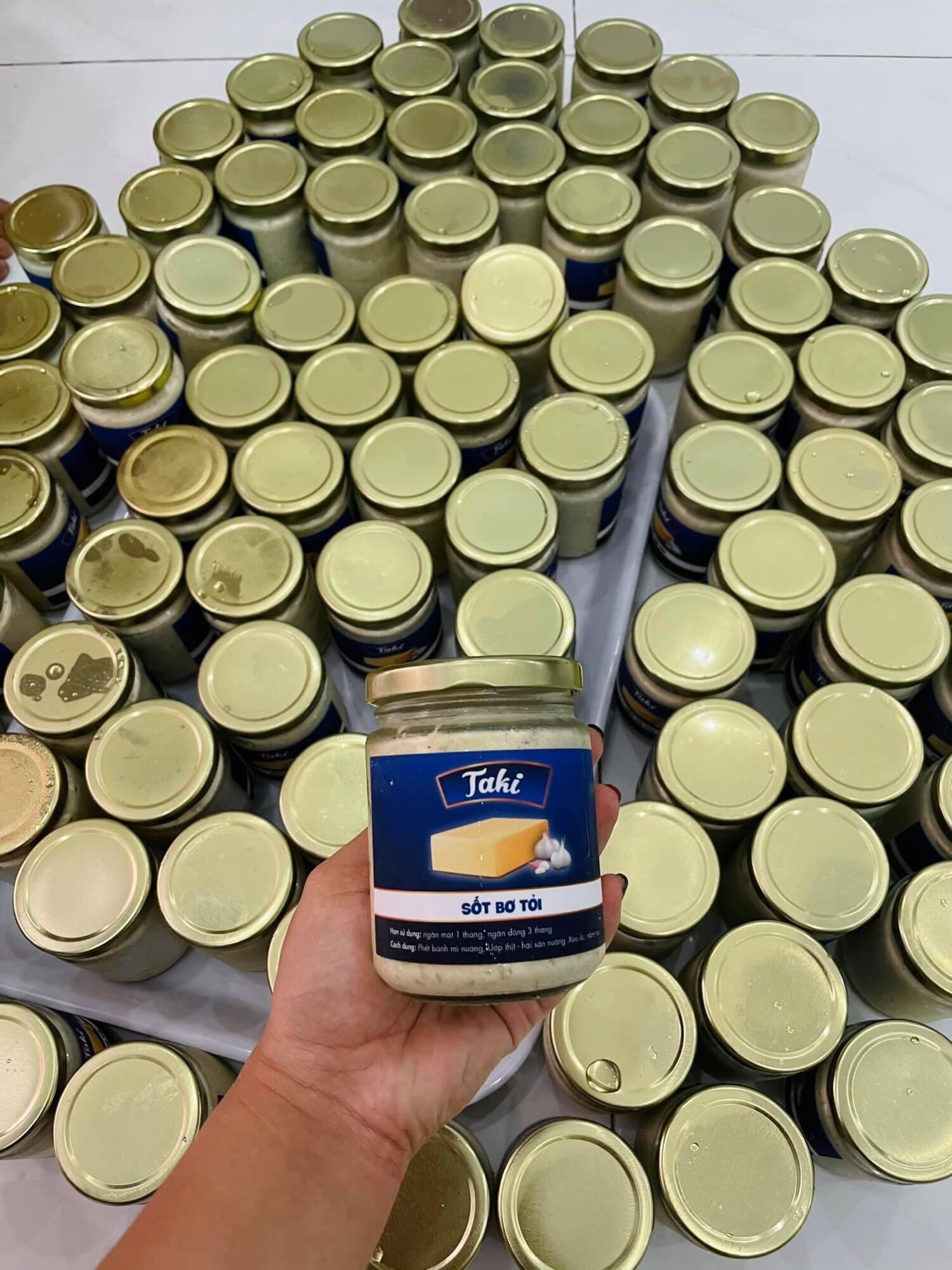 Sốt bơ tỏi thơm béo hủ 250gr