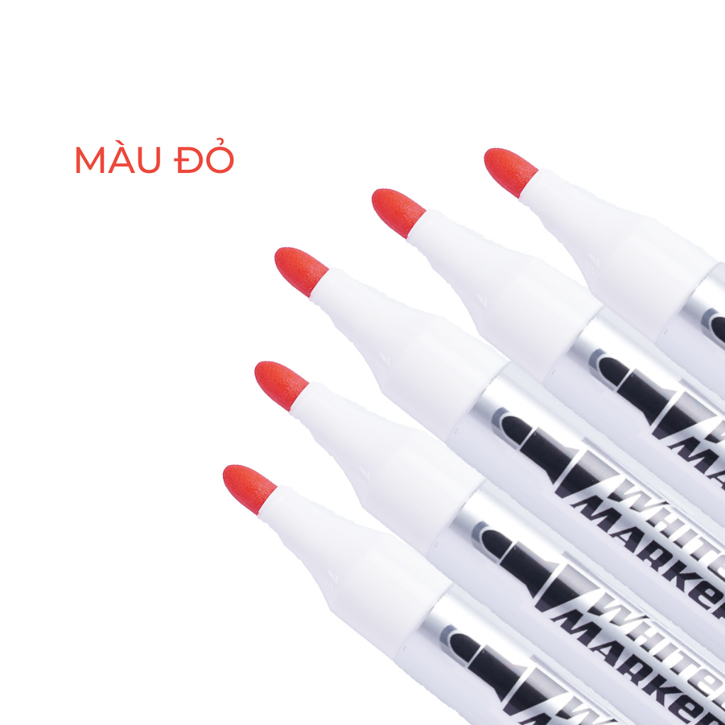Bút Lông Bảng Pro-Office, Mực Đều, Mịn, Dễ Xoá WB900
