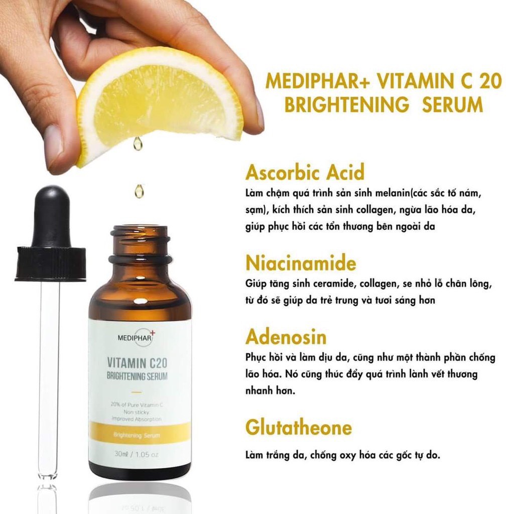 Serum B5 Mediphar Hydrating cấp ẩm, phục hồi, sáng da