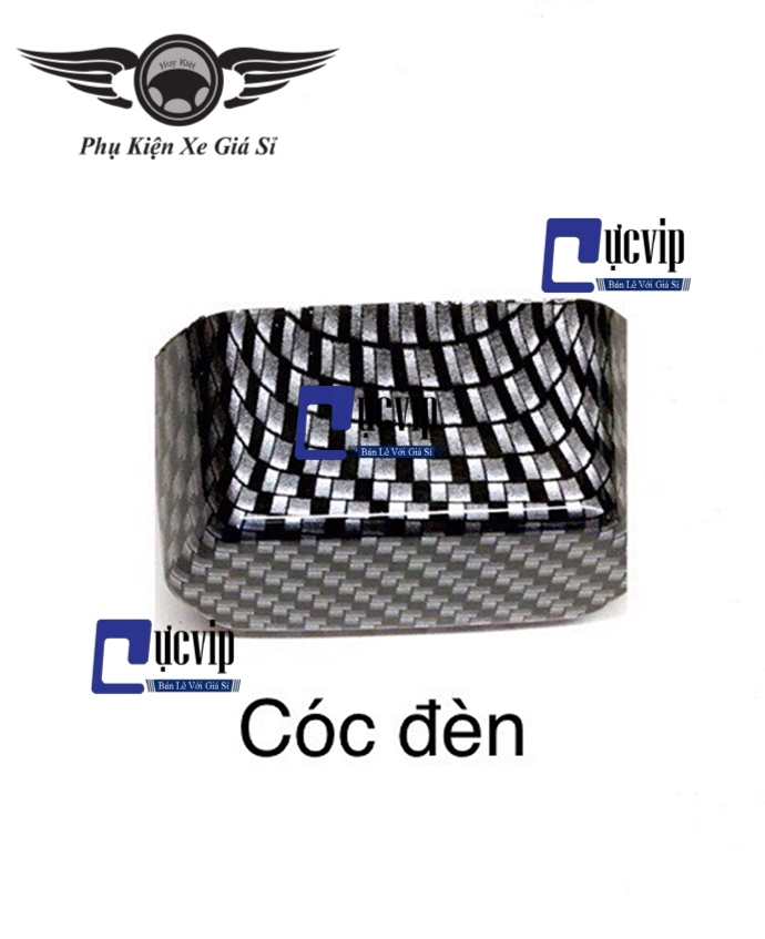 [HCM]Combo 7 món Carbon Cho Xe Winner X MS1792