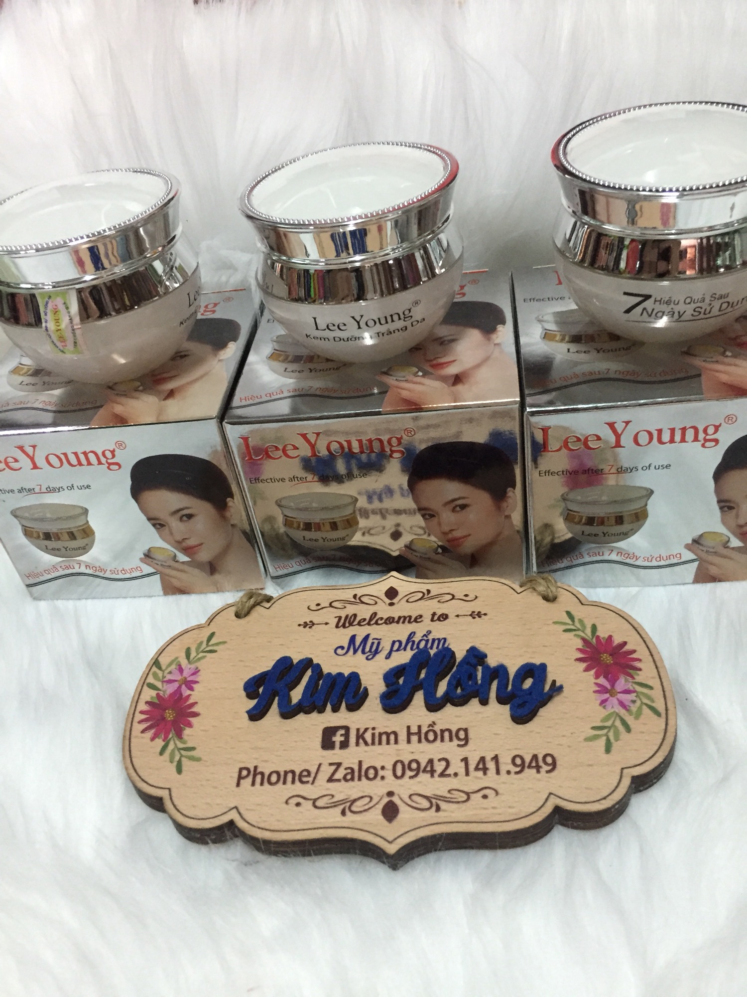 Kem lee young trắng da 15g cty kim minh vn