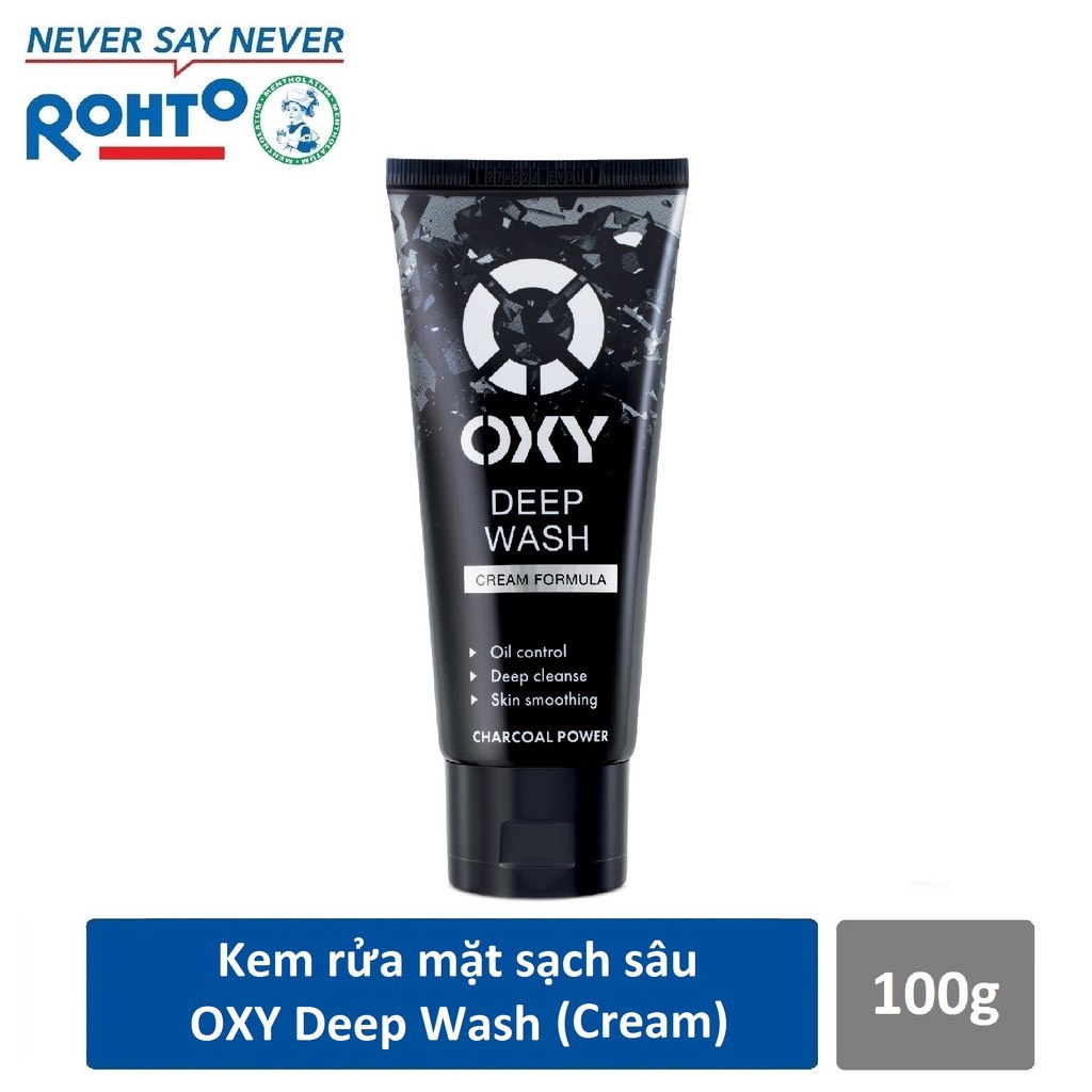 Sữa Rửa Mặt OXY 100g