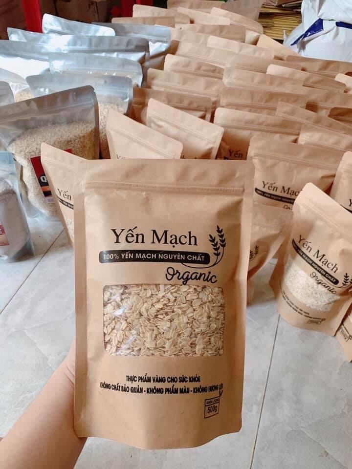 [HCM]Yến mạch Úc tươi gói 500g