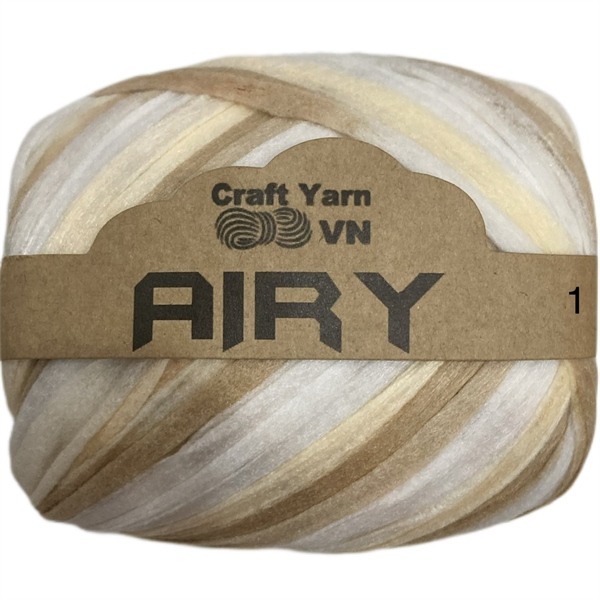 Sợi Airy loang -cuộn 40gr chiều dài 100m