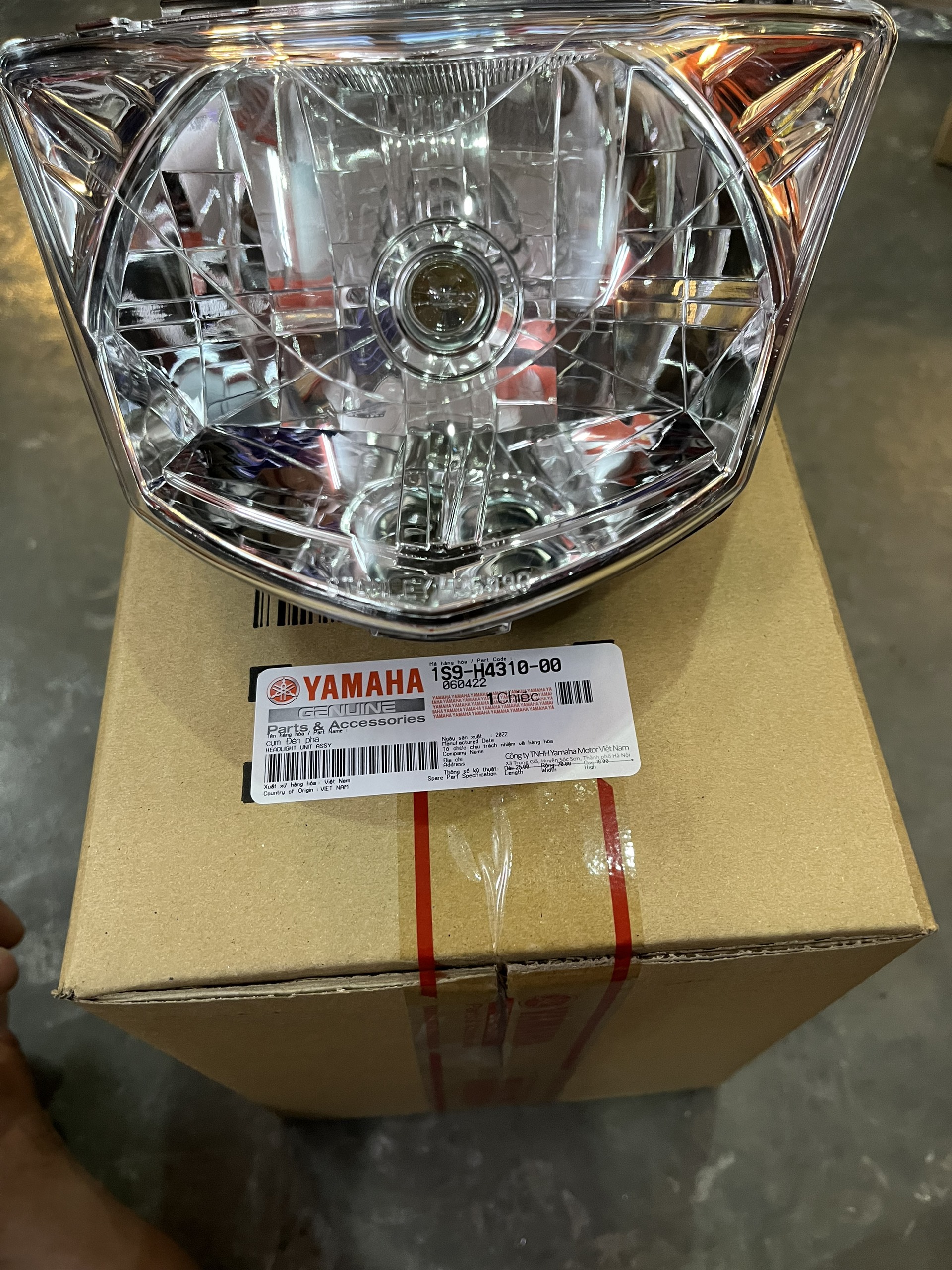 Pha đèn nhỏ exciter 135 chính hãng Yamaha