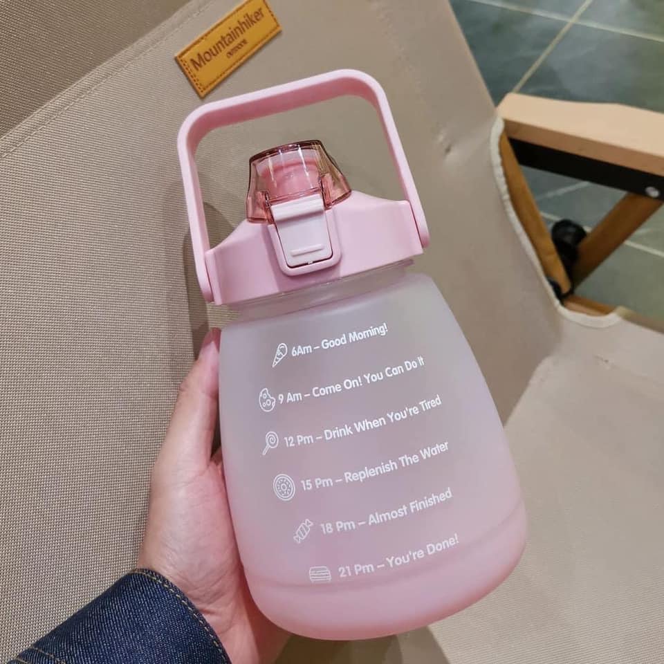 Bình Nước 1300ml BÉO LÙN KUTE
