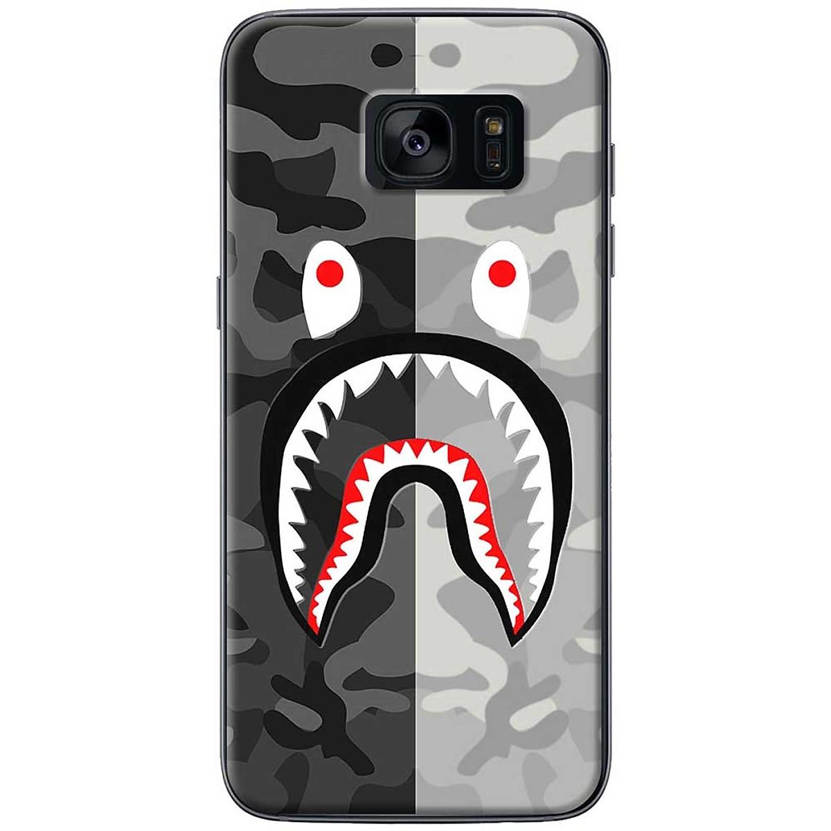 Ốp lưng dành cho Samsung Galaxy S7 Edge mẫu Bape