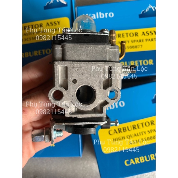 Bình xăng con Walbro máy cắt cỏ 260- 330