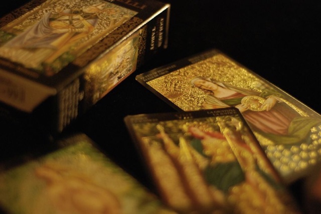 Bài Golden Botticelli Tarot