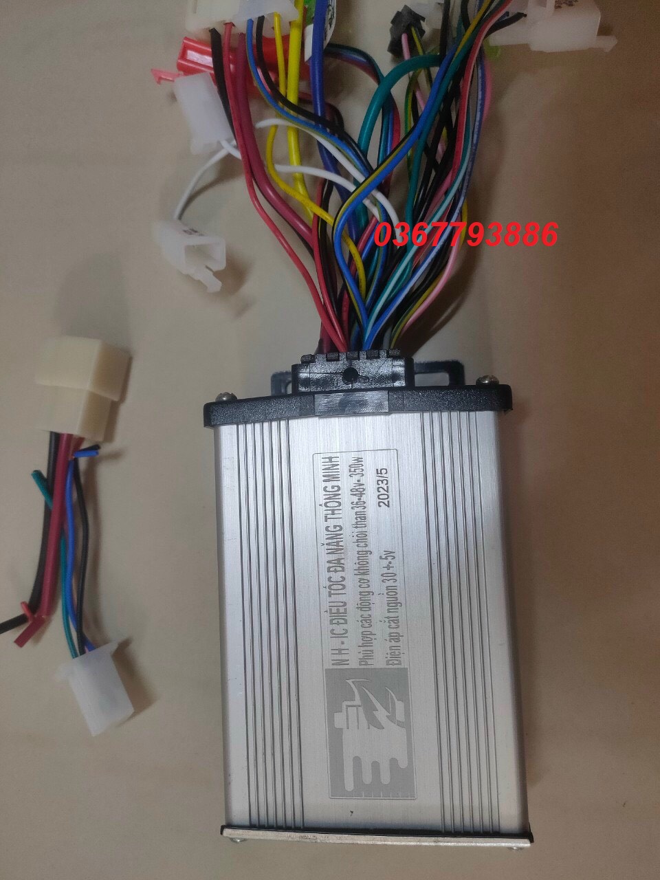 Khiển ba pha xe đạp điện, xe điện chế loại 24v /36v /48v 350w