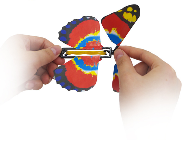 [Freeship] Đồ chơi Ảo thuật bướm tự bay hàng chuẩn lắp ráp (tặng Clip hướng dẫn)