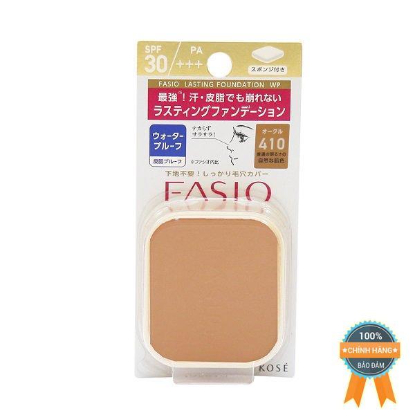 Lõi Phấn Nền Kosé FASIO Lasting Foundation WP OC-410 (10g)