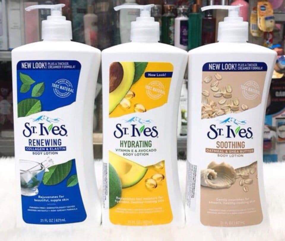 Sữa Dưỡng Thể ST.IVES 621ml
