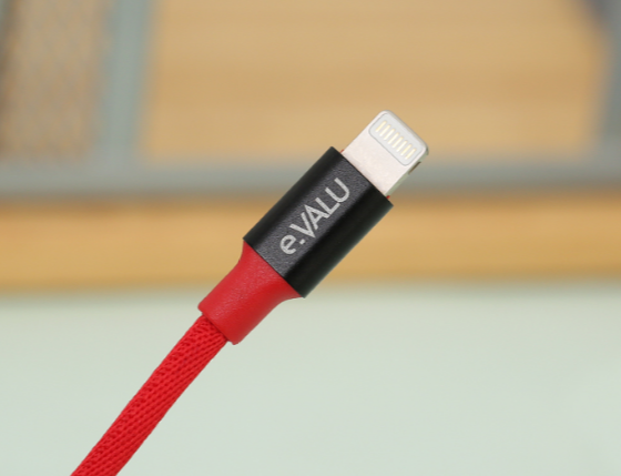 Dây cáp Lightning 2 m e.VALU LTL-04 (bảo hành 12 tháng)