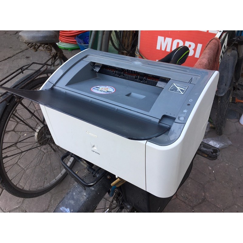 vỏ máy in Canon 2900 zin tháo máy (nguyên bộ)