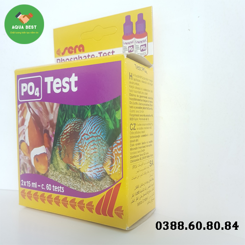 [HCM]Hộp test PO4 Sera Đức - Test PO4