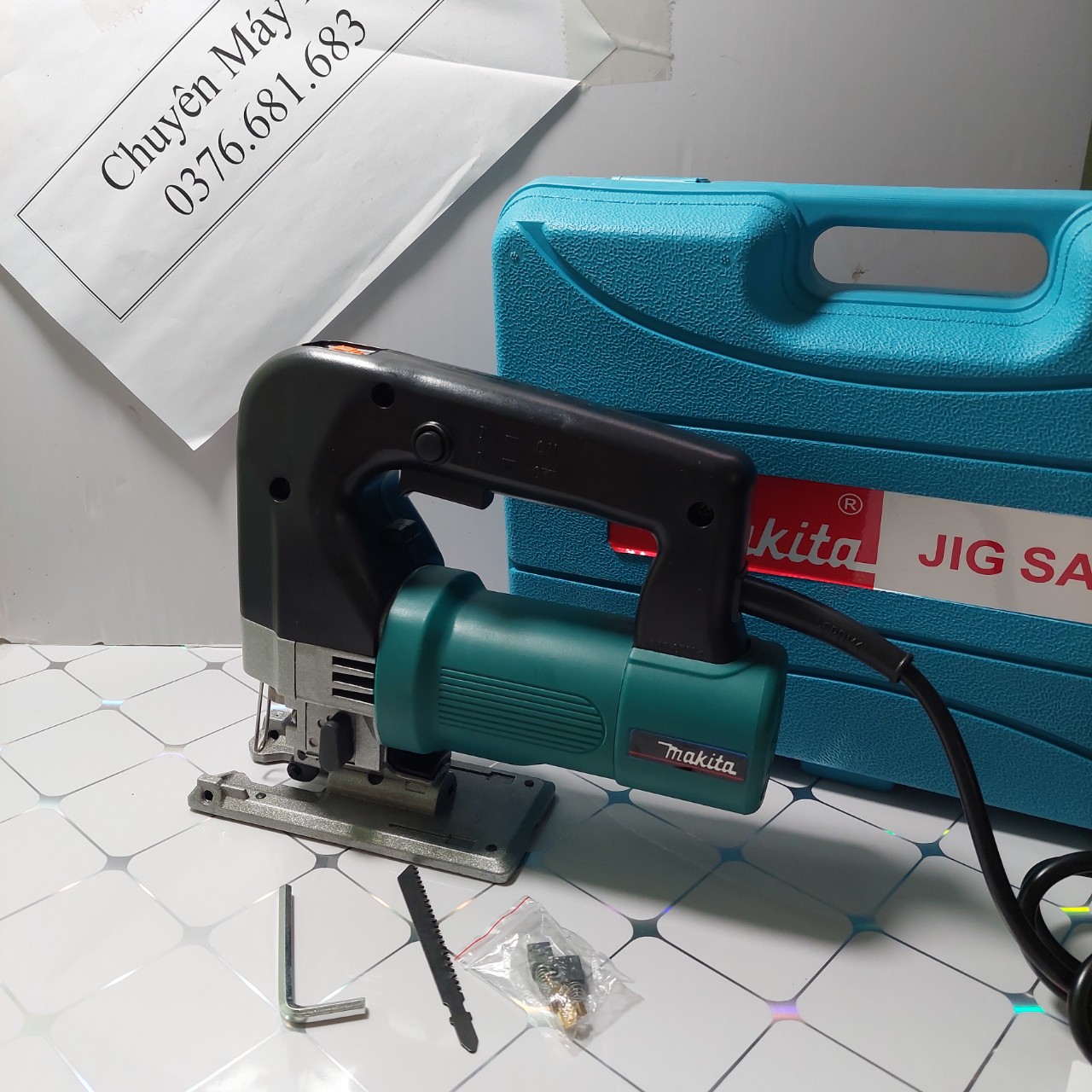 [RẺ VÔ ĐỊCH] Máy cưa lọng, máy cưa sọc Makita 5.0
