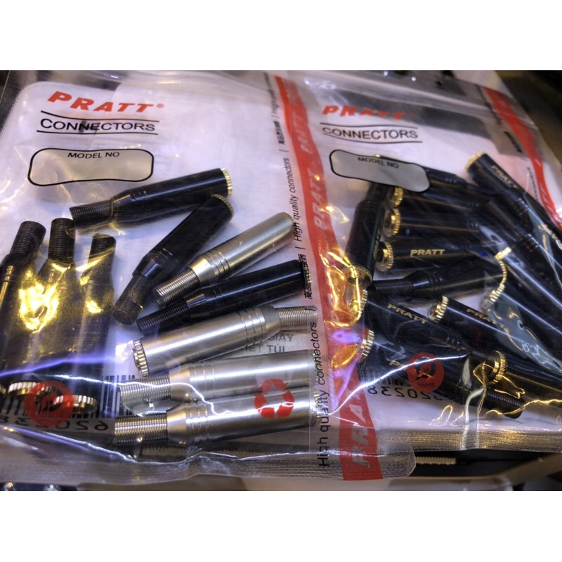 Jack loa 3.5mm âm(cái) PRATT