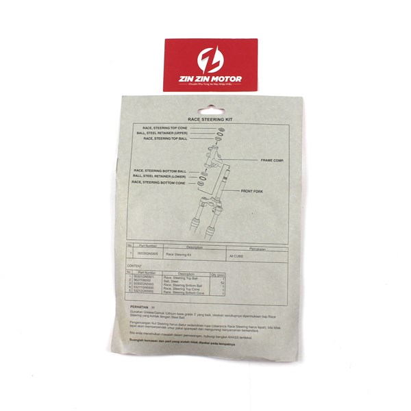 Chén Cổ Full - Sonic 150R - 06535KTR900 - Zin Zin Motor