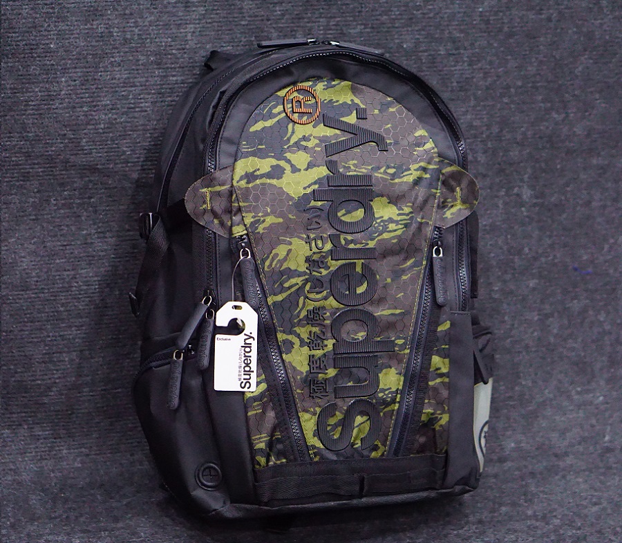 [HCM]Balo đựng laptop đi làm  Su-per-dry (đen Camo).