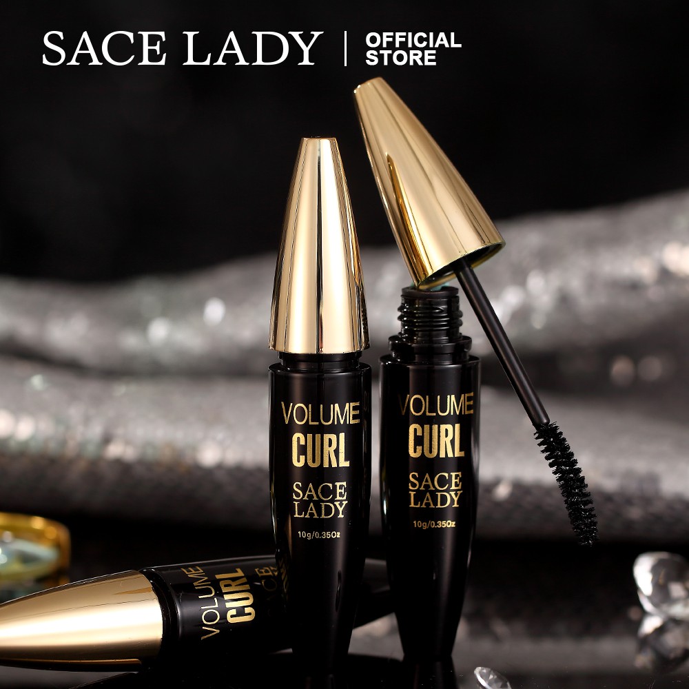 Mascara SACE LADY Chống Thấm Nước Lâu Trôi Chuốt Mi Dài Chống Lem 10g