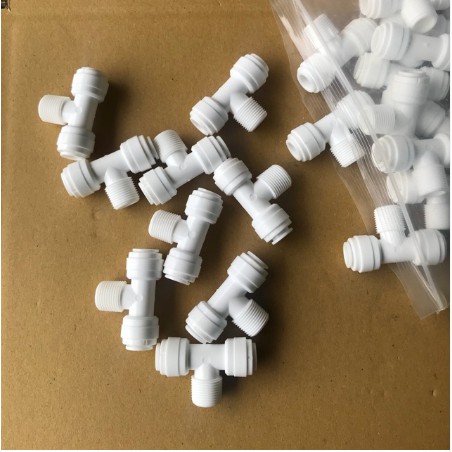 Combo 2 cút T cân dùng cho máy lọc nước ( Phi10)