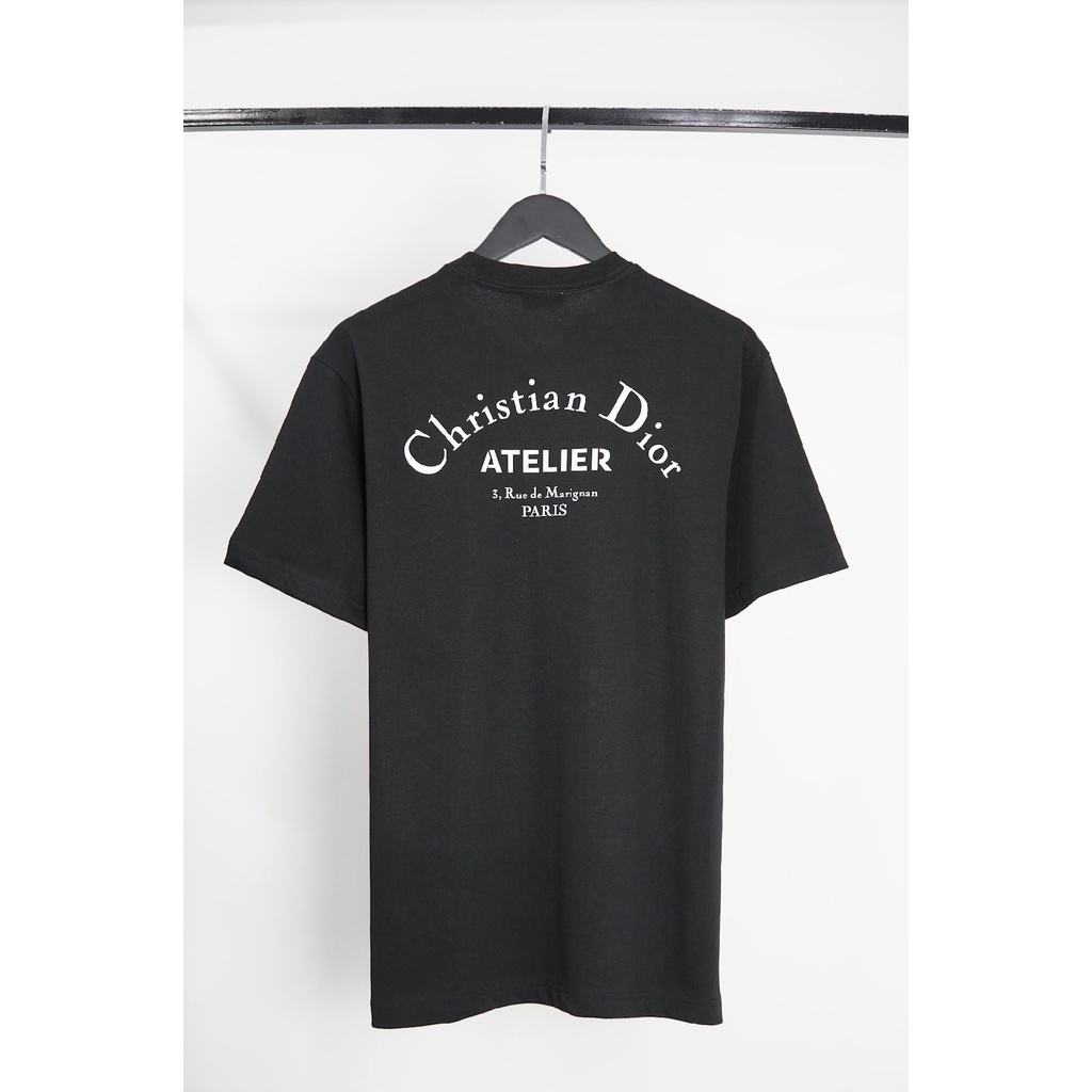 ÁO THUN CHRISTIAN DIOR ATELIER , ÁO THUN BASIC NAM NỮ UNISEX