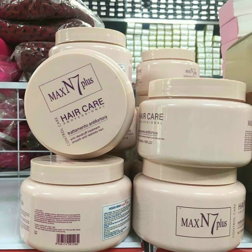 Dầu hấp tóc N7 500ml ( Siêu phục hồi cho tóc yếu)- Hàng chuẩn công ty no7