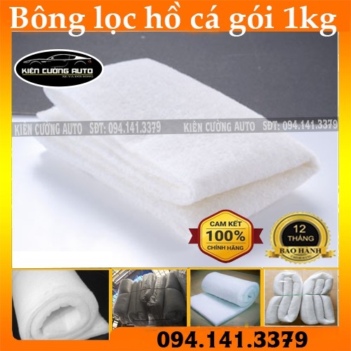 Xốp lọc hồ cá gói 1kg