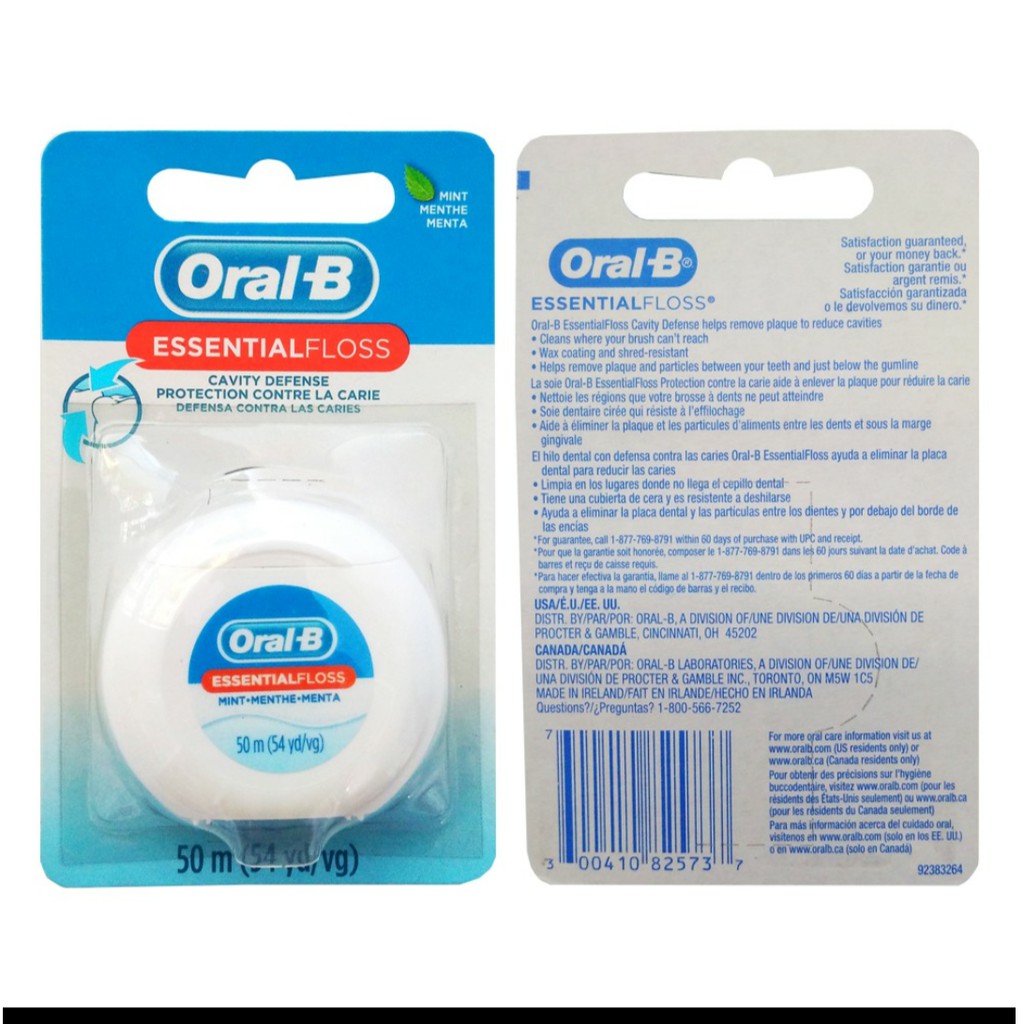 Combo x2 hộp chỉ nha khoa oral-b