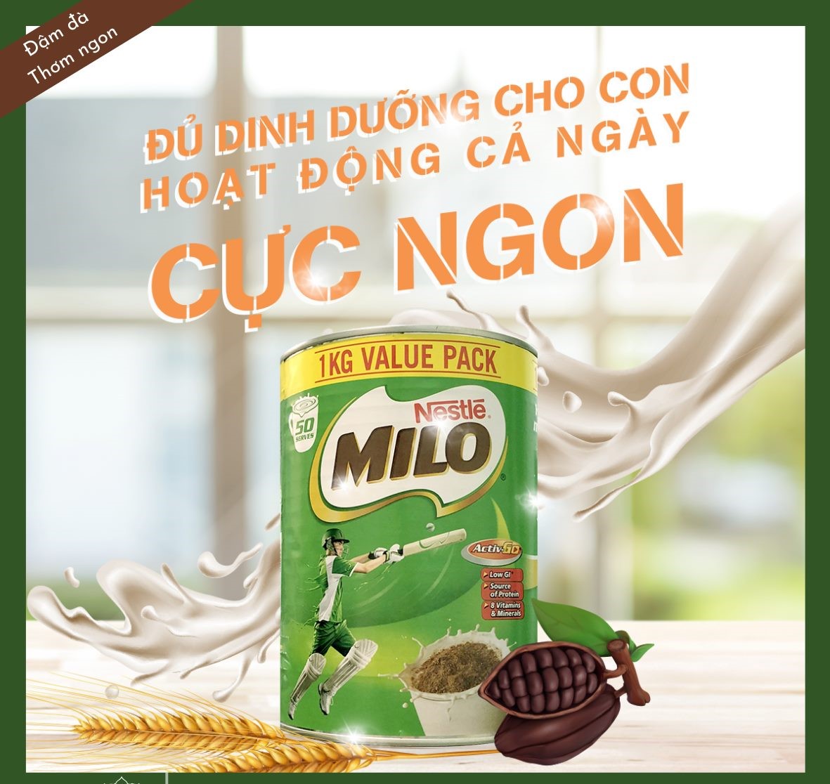 Nestle Milo 1kg
