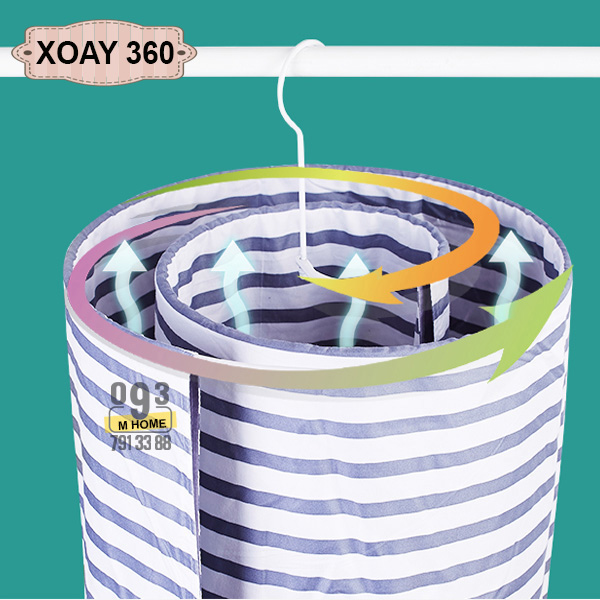 Sào Phơi Đồ Inox Cây Phơi Quần Áo Tiết Kiệm Không Gian