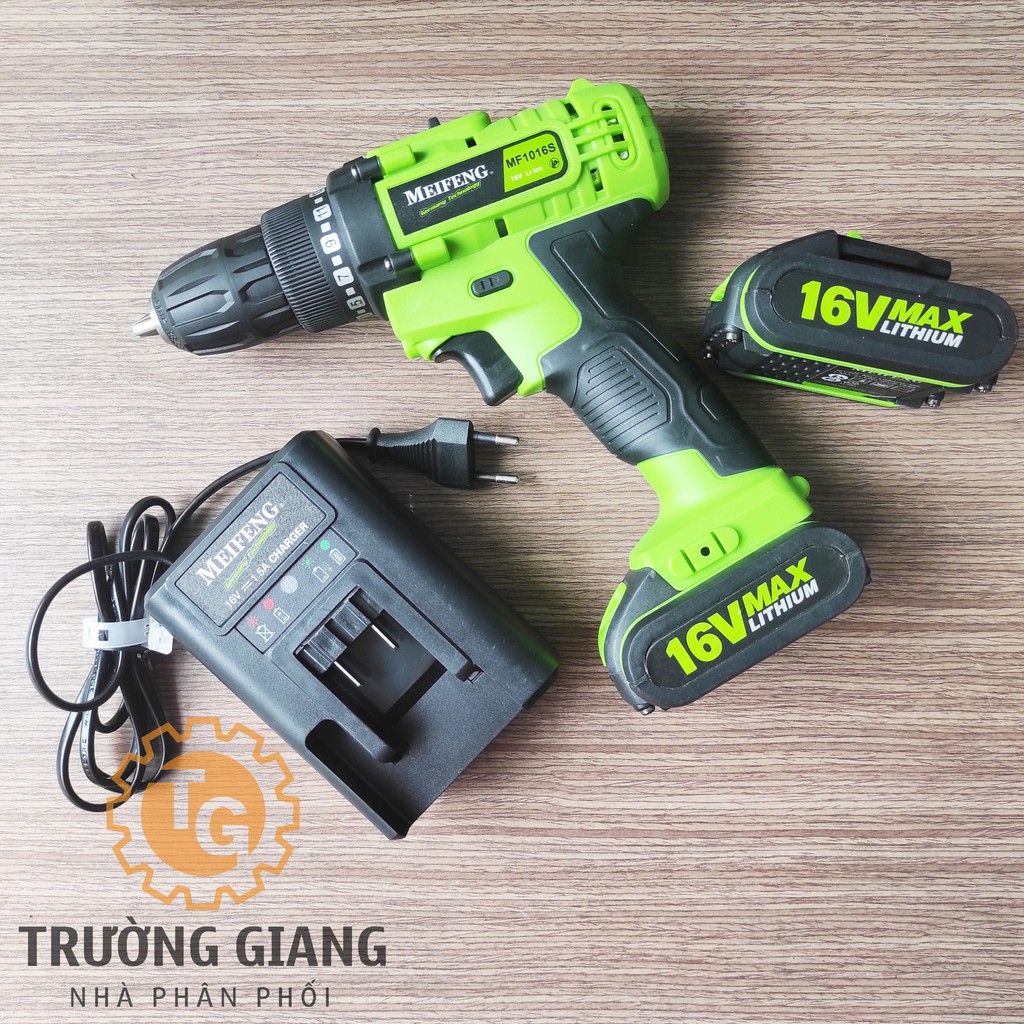 Máy Khoan Pin 16V MEIFENG MF1016S FULLBOX