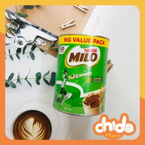 [Có sẵn] [Chính hãng] Sữa Milo Úc 1kg