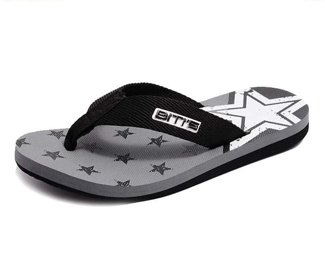 [Hoàn Xu] [SIÊU SALE 99K] [FORM NHỎ TĂNG 2 SIZE] DÉP KẸP XỐP XỎ NGÓN BÉ TRAI BITI'S NGÔI SAO SXB020700 (ĐEN + XÁM + XANH DƯƠNG) - BITIS