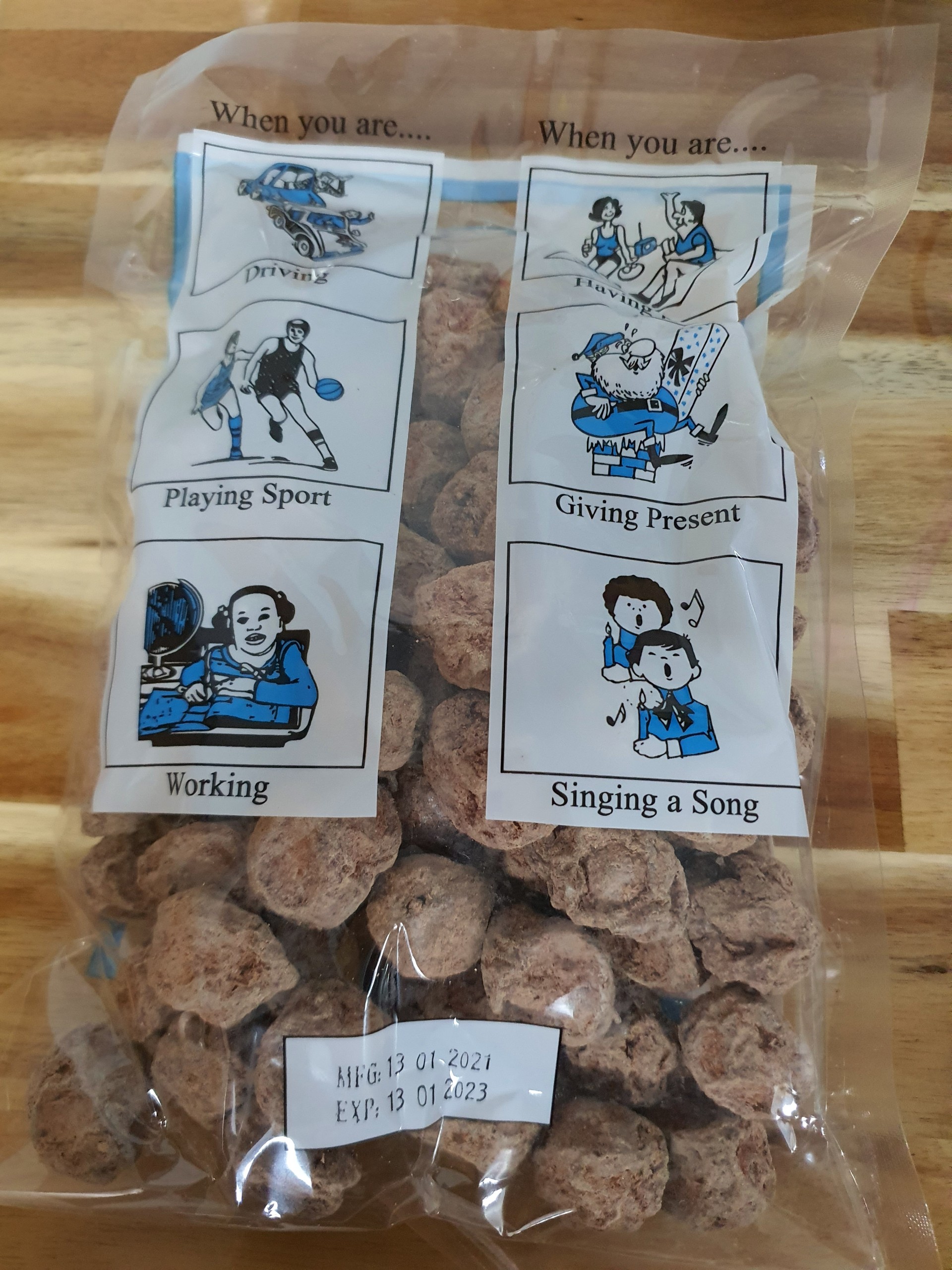 Xí Muội Thái Lan Gói Công Ty 500G