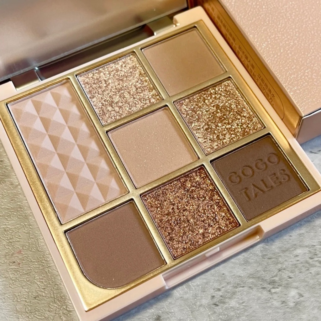 [GOGOTALES] Bảng mắt 8 ô Gogotales Desert Starlight (GT317)