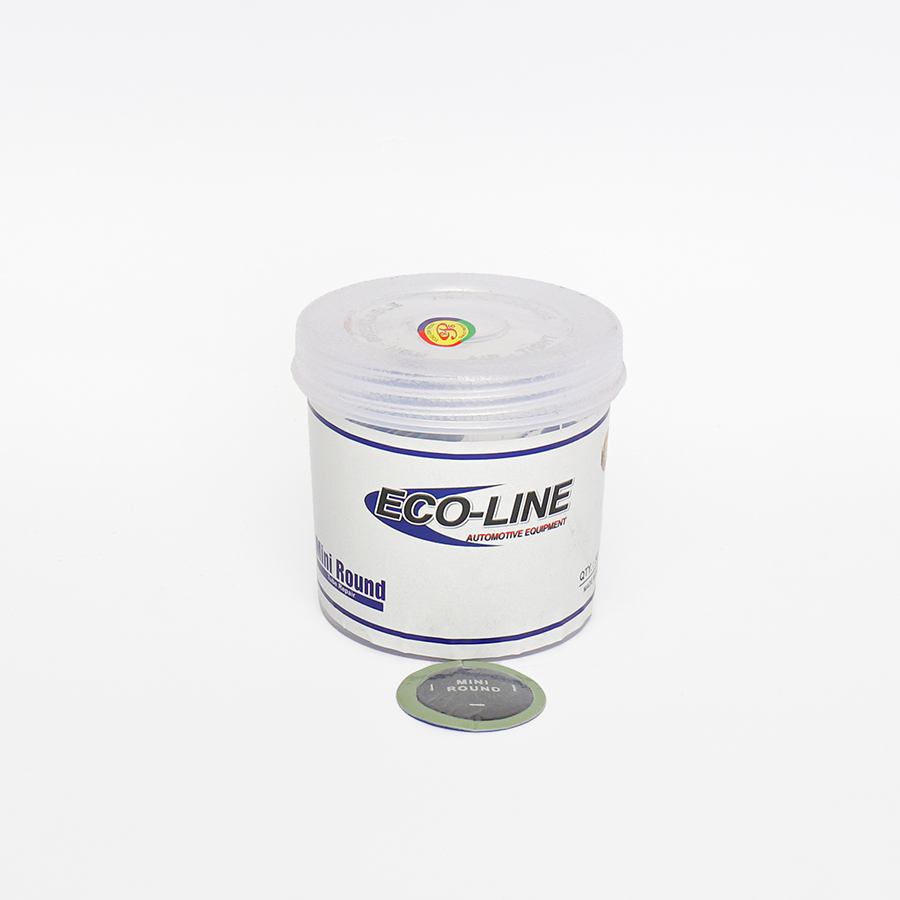 Hộp 50 miếng vá săm (34mm) - Ecoline Mini Round tiêu chuẩn Mỹ