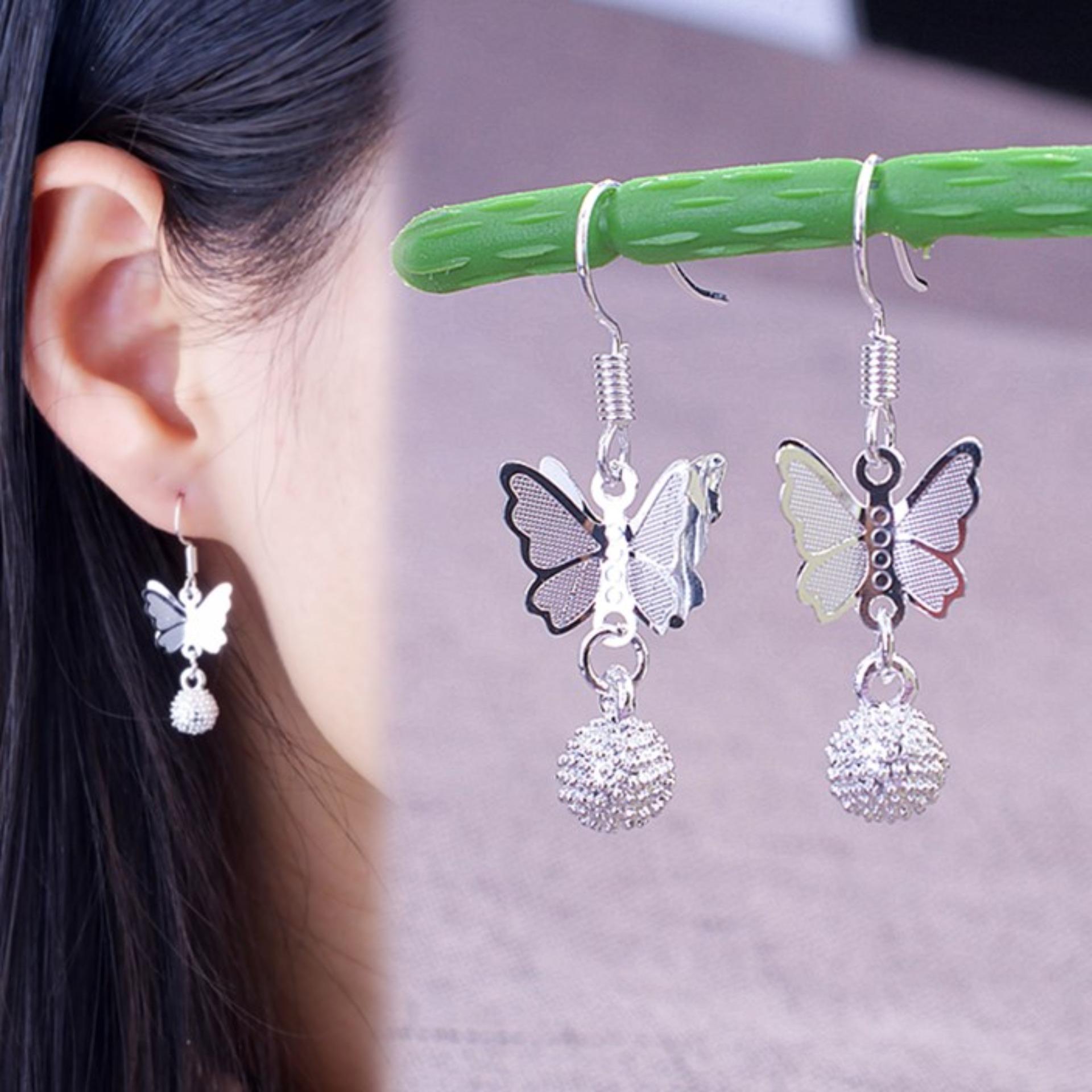 Khuyên tai nữ bông tai dáng dài phong cách cá tính thời trang phong cách quý phái kiểu dáng đơn giản dễ kết hợp phong cách Hàn Quốc BSTKL - [ToTo Shop]