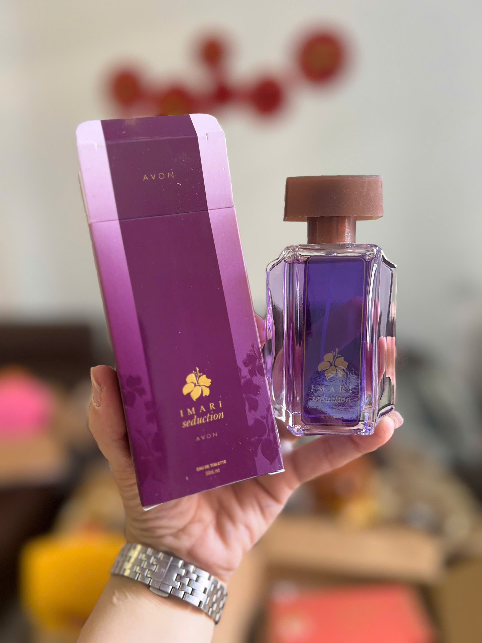 Nước hoa Nữ Imari Seduction Avon 50ml - Tím