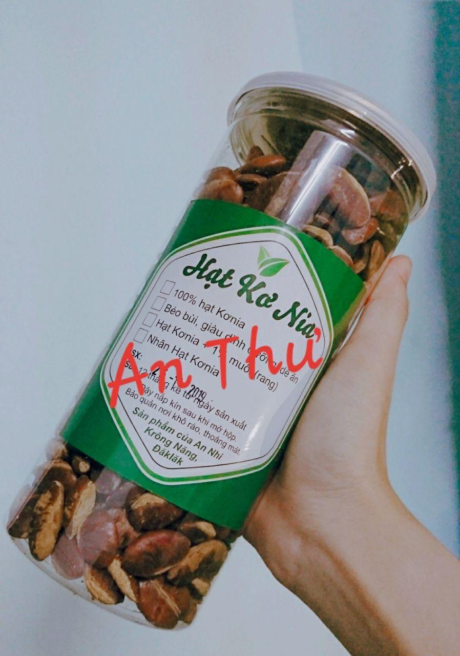 Hạt kơ nia rang muối