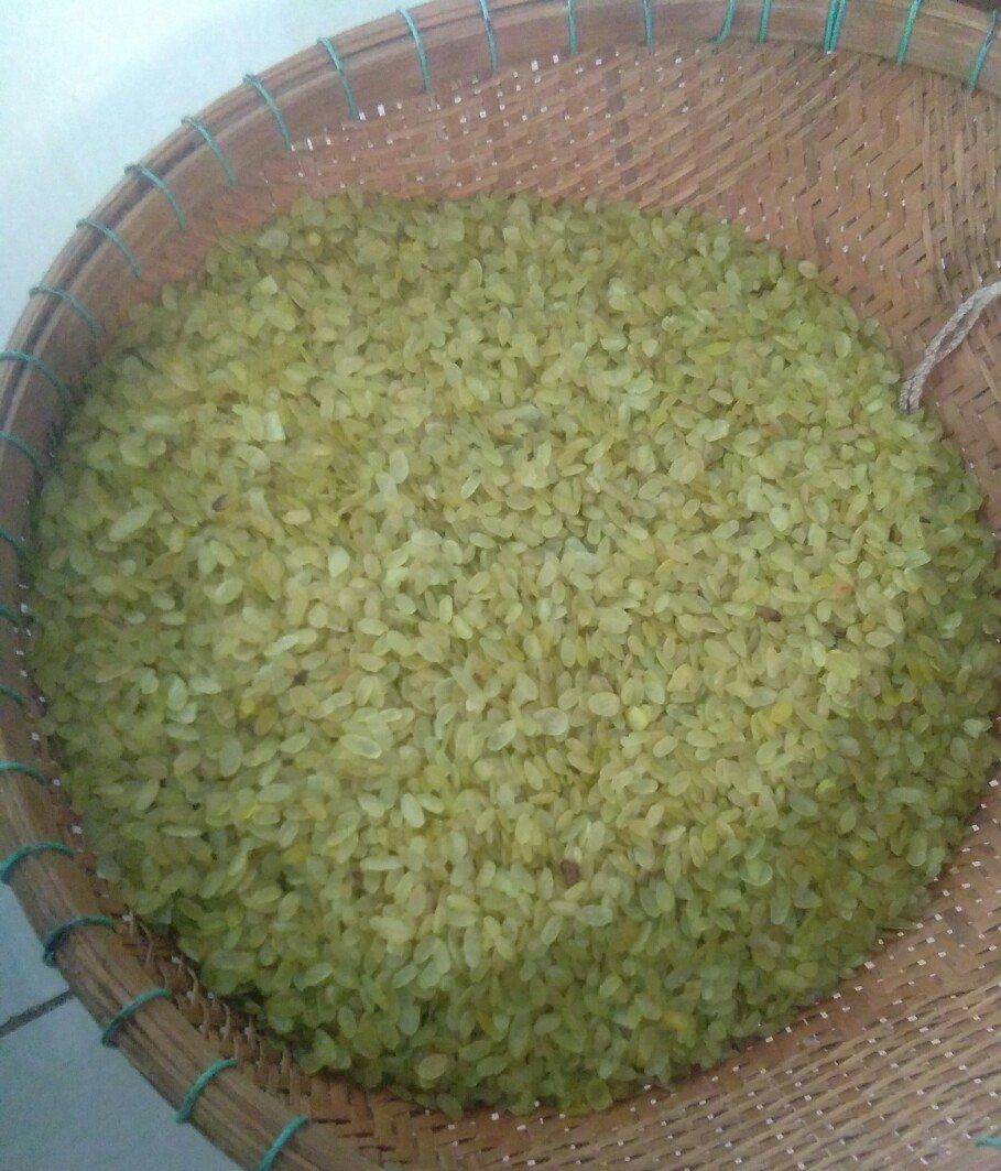 CỐM NẾP NON RANG GIÒN,CỐM NẾP THƠM NGON GIÒN RỤM 1 KG