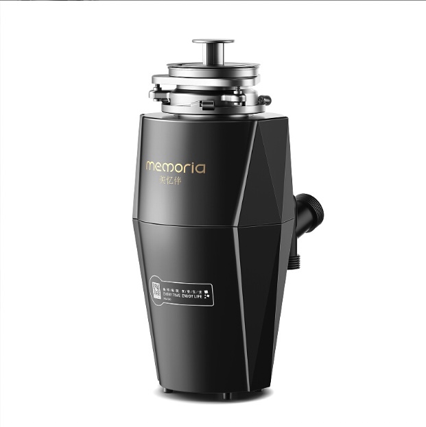 PKTL Máy nghiền rác xử lý thực phẩm dư thừa nhà bếp công suất cao 650w Auto Garbage Disposal