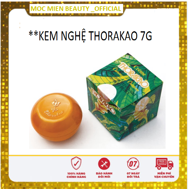 [Chính hãng] Kem nghệ Thorakao 7g