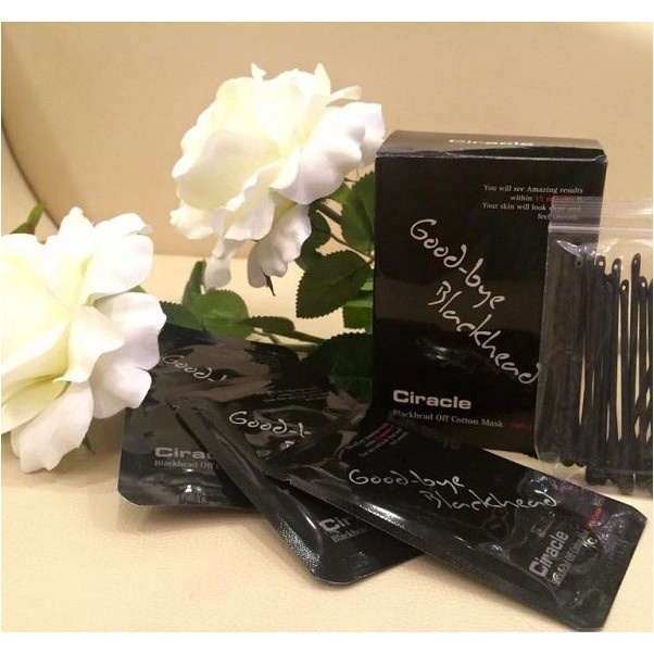 Miếng lột mụn đầu đen CIRACLE Good Bye Blackhead 5ml​ Hàn Quốc﻿ (1 miếng)