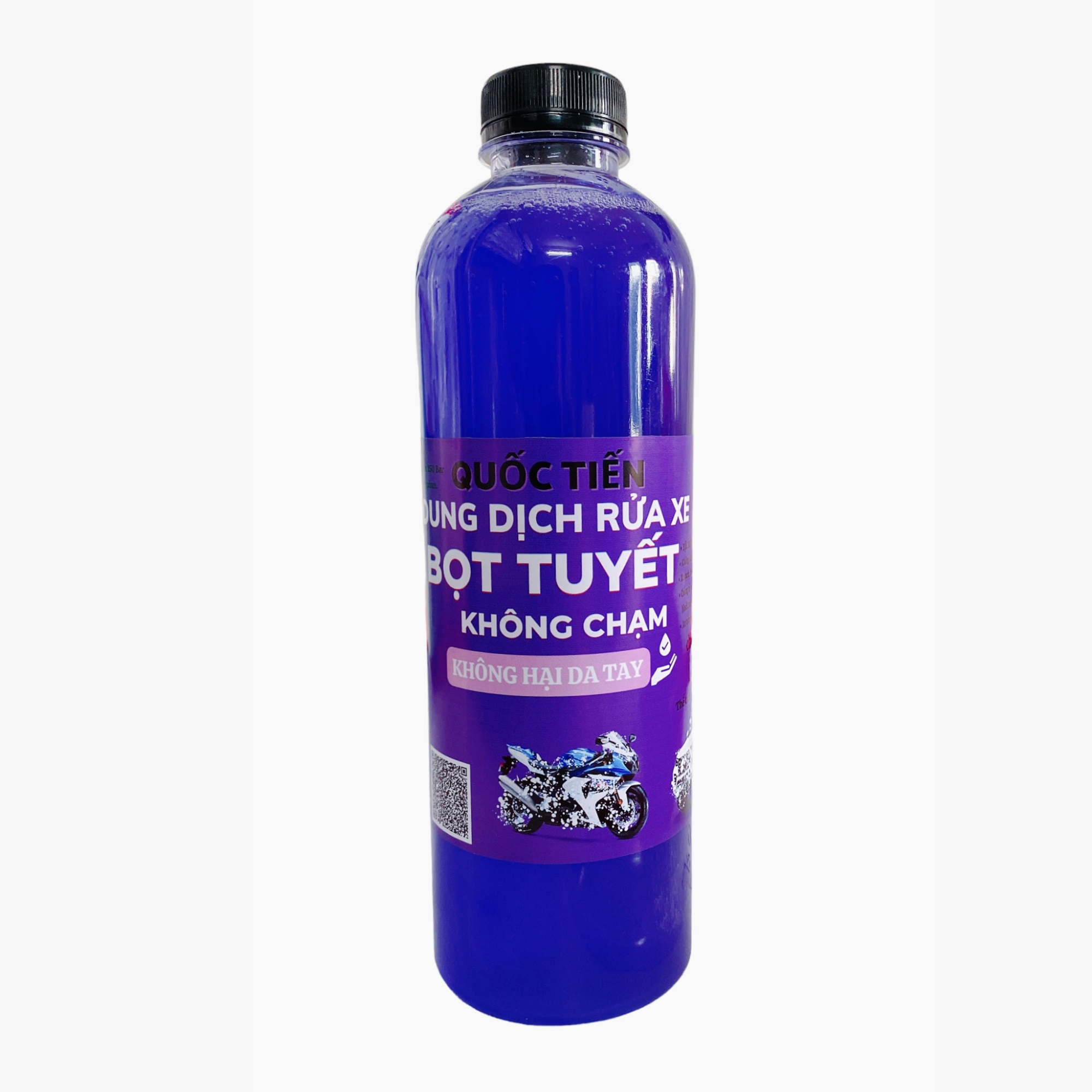 Dung Dịch Rửa Xe Bọt Tuyết CÓ CHẠM Chai 1 Lít (1000ml)