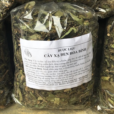 Cây Xạ Đen Hoà Bình Khô ( Túi 1kg)