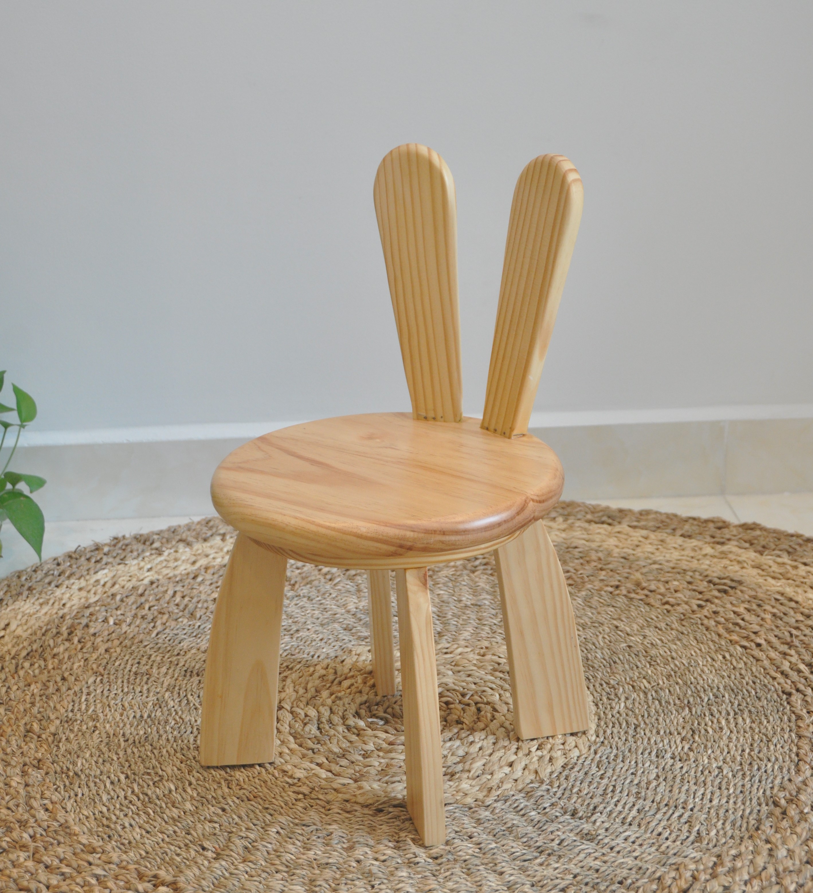 Ghế Tai Thỏ Rabit II - Bebewood